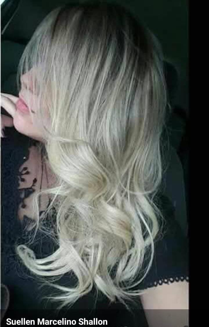 Tratamento capilar e escova - Resultado do Salão Suellen Marcelino